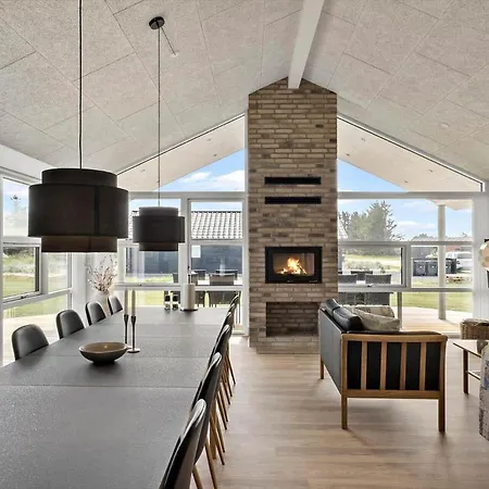 Σπίτι διακοπών Bl1118-saltum-vesterhavs-sletten-37