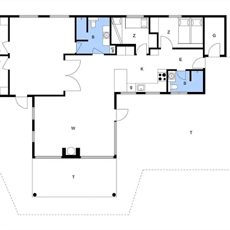 Prázdninový dům Bl1118-saltum-vesterhavs-sletten-37 Saltum